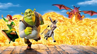 Shrek 2001 Trailers amp TV Spots RESWAMPED [upl. by Teuton677]