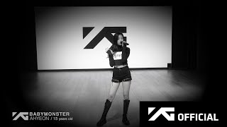 BABYMONSTER 2  AHYEON Live Performance [upl. by Ronel]