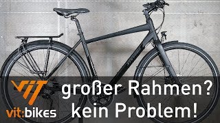 Auch für große Menschen interessant  Stevens Randonneur Disc  vitbikesTV [upl. by Lauzon]