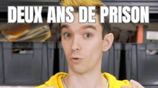 Experimentboy condamné à deux ans de prison [upl. by Ennaecarg]