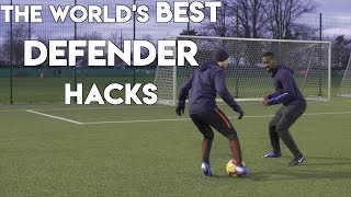 TOP 5 DEFENDING SECRETS  BECOME THE BEST DEFENDER IN FOOTBALL [upl. by Neirol935]