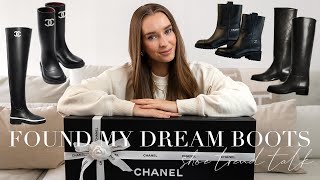 WHICH BOOTS TO BUY THIS SEASON CHANEL UNBOXING I HAUTEATHEART [upl. by Bertina]