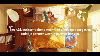 KNGF opent werelden  ADLassistentiehond  tv commercial  De wereld van Rose [upl. by Eek]