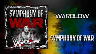 AEW Wardlow  Symphony of War Entrance Theme  AE Arena Effects [upl. by Rothenberg]