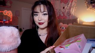 ASMR Sephora Haul ❤️ [upl. by Lan]