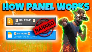 Secret Of Panel in Free Fire REVEALED [upl. by Sternick863]