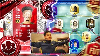 FIFA 19 POTM SANCHO SBC abschließen  Weekend League aufn letzten Drücker Gold 1 sichern [upl. by Atiras]