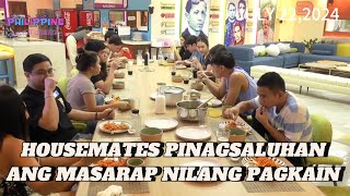 PBB GEN 11 LIVESTREAM JULY 222024 HOUSEMATES PINAGSALUHAN ANG MASARAP NILANG PAGKAIN pbb [upl. by Gebler]