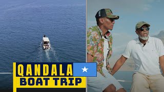 BOAT TRIP TO QANDALA PUNTLAND  SOMALI VLOG [upl. by Goodill]