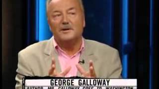 George Galloway on Bill Maher Show Short Excerpt [upl. by Kaine71]