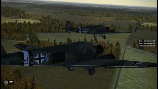 IL2 Sturmovik Battle of Stalingrad  Paratroopers GO Junkers Ju 52 TAW [upl. by Avenej271]