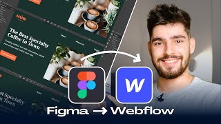 How To Convert Figma To Webflow in 2021 Website Included [upl. by Alvita611]