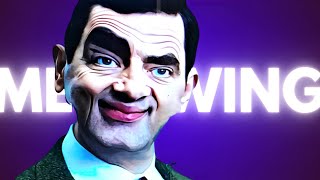 Mr Bean Mewing Looksmaxxing🗿  Rizz Bean [upl. by Ahsik]