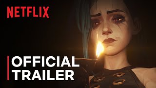 Arcane Season 2  Official Trailer  Netflix [upl. by Yttel]