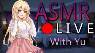 🔴Yus ASMR Live🔴😴💤Super Duper Tingly Tingles For Your Listening Pleasure 💤😴 [upl. by Namijneb]