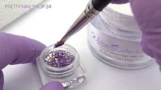 Jolifin Glitterpuder und Glittervarianten [upl. by Arbmat]