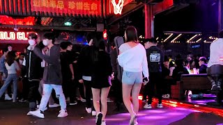 4K深圳酒吧街，夜生活聚會時間的場景  Nightlife Shenzhen Bar Street Party Time Street Photography Nightlife [upl. by Sallee361]