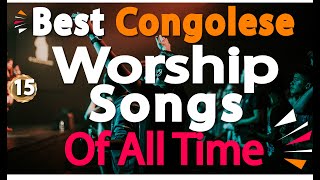 🔴Best Congolese Gospel Music  Lingala Gospel Music and Worship Songs DJLifa totalsurrender15 [upl. by Delmor996]