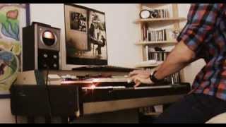 Pink Floyd  Echoes Farfisa Compact Duo Ascension Solo Part [upl. by Ahseikram]