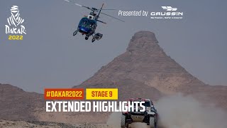 Extended highlights of the day presented by Gaussin  Stage 9  Dakar2022 [upl. by Cirala]