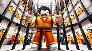 Surviving The Most DANGEROUS Prison In Roblox [upl. by Imoyn]