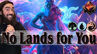 🧙‍♂️ KEEP YOUR REMOVAL 🤷‍♂️  NO CREATURE LAND DESTRUCTION  MTG Arena Mythic Rank [upl. by Esac646]