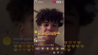 vallyk pena derektrendz amp realslimedupmike instagram live 17920 [upl. by Idnym]