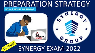 Preparation Strategy for Synergy Exam  Study Plan  Synergy Exam 2022Series  MarineRedfox [upl. by Sparks]