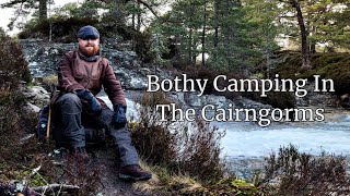 4 Day Adventure In The Cairngorms  Scotland BOTHY Camping VLOG [upl. by Codd]