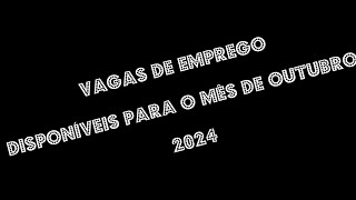 VARIAS VAGAS DE EMPREGO quotMAPUTOquot [upl. by Engis250]