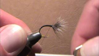 How To Tie a Tenkara Fly [upl. by Eelam]