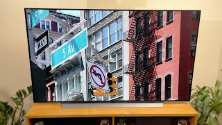 LG C1 OLED TV review This is the highend 2021 TV I recommend [upl. by Leelahk]