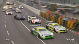 Highlights of the 64th Macau Grand Prix  18th Nov 2017 [upl. by Karna]