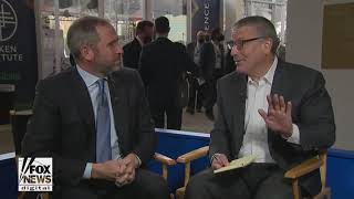 Ripple Brad Garlinghouse talks crypto regulation and XRP lawsuit with Charlie Gasparino at Milken [upl. by Eckblad174]