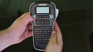 DYMO LabelManager 160 Hand Held Label Maker [upl. by Edmund]