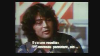 Ian Gillan  Interview 1976 VERY RARE FOOTAGE [upl. by Haig]