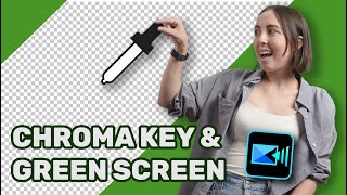 Chroma Key amp Green Screen in 40 Seconds  PowerDirector [upl. by Masao]