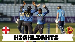 ENG VS SL HIGHLIGHTS  CRICKET 24 GAMEPLAY  2nd Youth ODI Match  srilanka vs england [upl. by Nennerb]