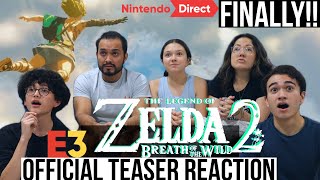 Youtube Reacts to Breath of the Wild Trailer  BOTW Trailer Reaction 2017 [upl. by Knute948]