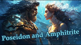 Poseidon and Amphitrite Love and Legends of the Sea Gods [upl. by Sicnarf]