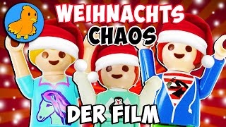 WEIHNACHTSCHAOS  Der Film  Die besten Weihnachtsgeschichten mit Familie Vogel Playmobil Film [upl. by Sgninnej24]