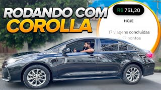 Corolla O Melhor Carro para Uber Descubra Por Que Ele Domina as Ruas em 2024 [upl. by Inohtna]