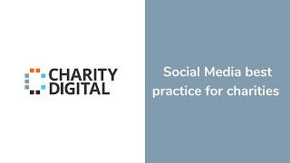 Social media best practice for charities with Lightful  Webinar [upl. by Dahsra]