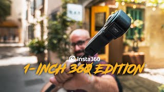 Insta360 One RS 1Inch 360 Edition de paseo por Barcelona con esta nueva cámara 360 [upl. by Sibie]