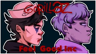 【Uriel AI】Feel Good Inc ft Maau AI【DiffSVCJinrikiカバー】 [upl. by Pren452]