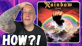 Drummer Reacts To Rainbow  Stargazer  Just When I Thought He Couldnt Get Any Better [upl. by Bolen]