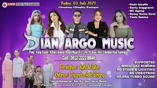 🔴Live Dian Argo Music Pernikahan Syifa amp Julian Hejira Turbo Sound Cikondang Cibingbin Fat Siang [upl. by Jerrilyn]