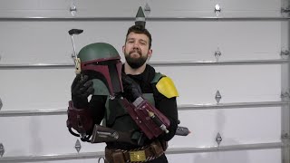 REVISITED  Making a Boba Fett Helmet [upl. by Atima]