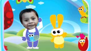 Carlos bailando Hokey Pokey Baby TV [upl. by Tecil]