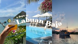 4 days in Labuan Bajo  staying at Ayana Komodo Hotel [upl. by Irved532]